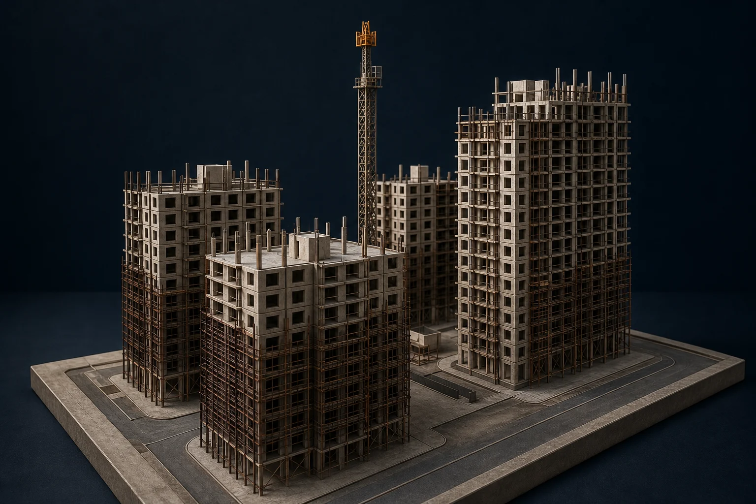 مشروع 1400 وحدة سكنية في بوكان