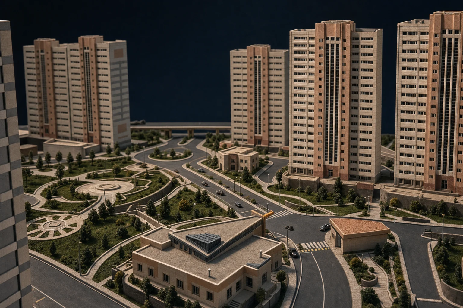 مشروع أبراج ائل گلي تبريز السكنية بـ1000 وحدة