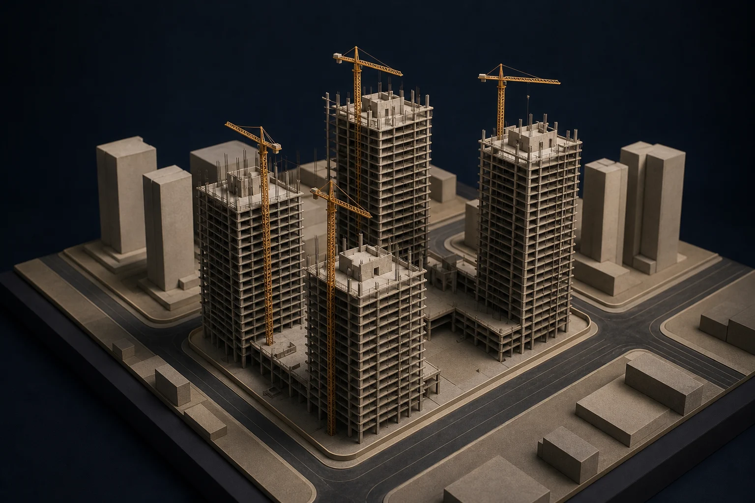 500-Unit Residential Project, Khorramabad