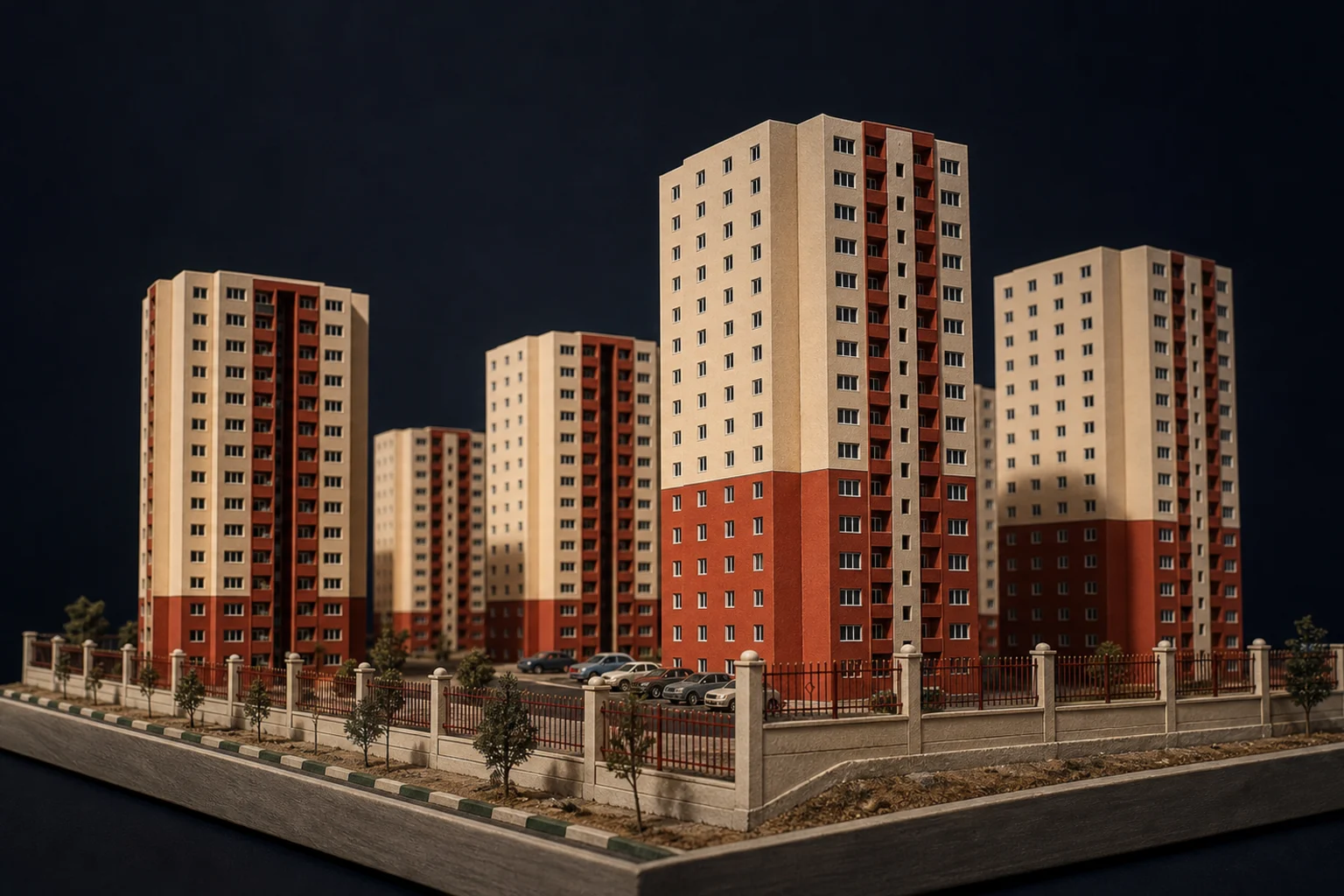 مشروع 440 وحدة سكنية مهر برديس